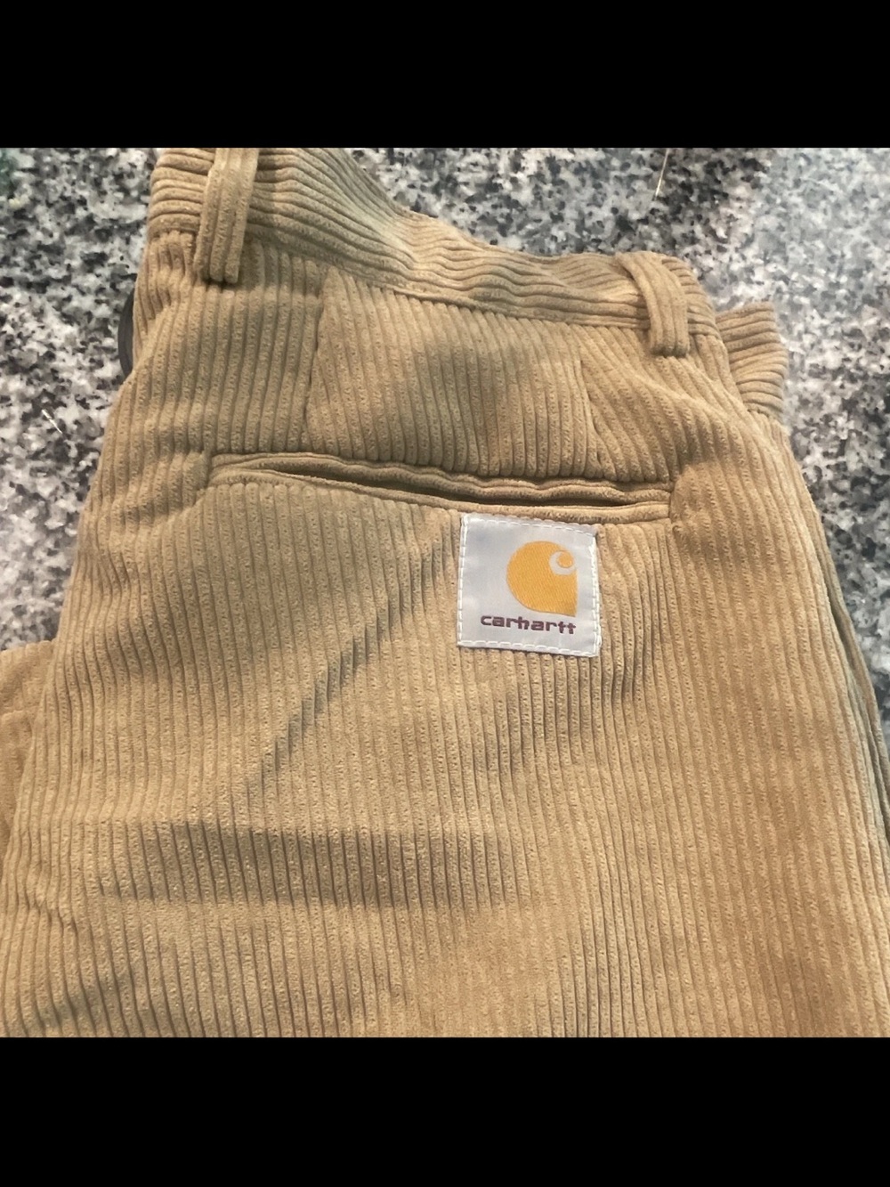 Carhartt Corduroy Pants - Light Brown